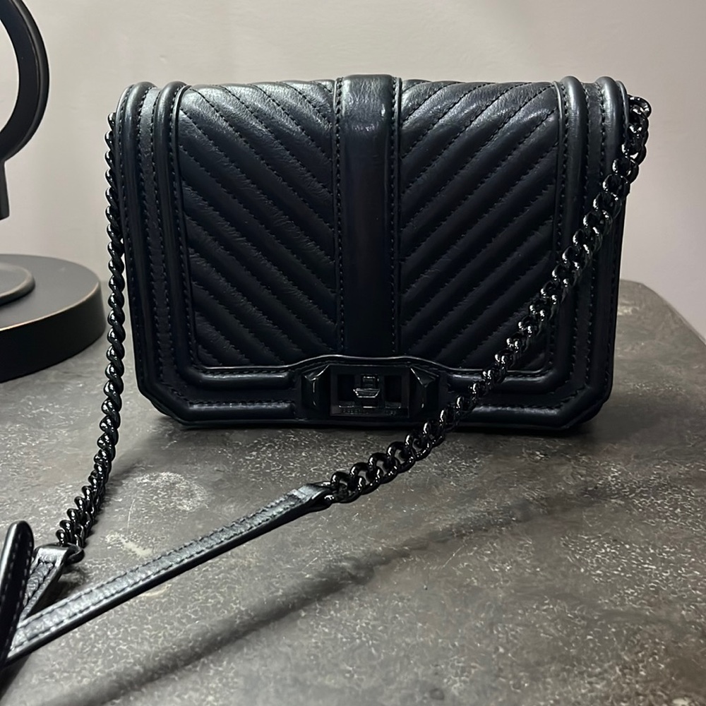 Rebecca Minkoff, Small black date night bag!